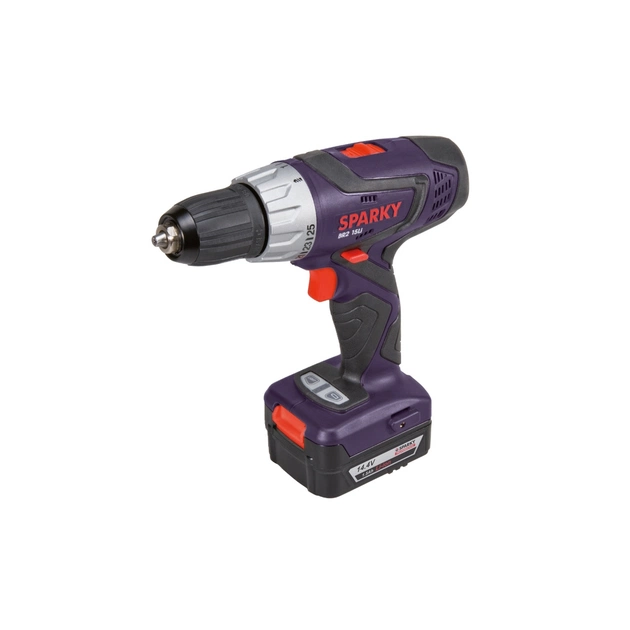 Шуруповерт Sparky BR2 15Li + GUR 15Li, сумка (BR2 15Li + GUR 15Li) - изображение 1