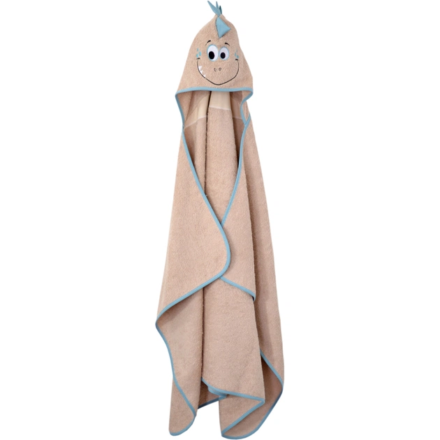 Пелюшки для малюків Верес Пелюшка для купання Baby Veres "Dino beige" 80*120 (190.01) - зображення 1