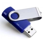 USB флеш накопичувач Goodram 4GB Twister Blue USB 2.0 (PD4GH2GRTSBB) - уменьшенное изображение 1