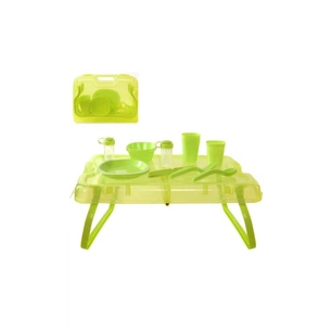 Набір для пікніка Stenson 27 предметів (R81887 green) зображення 1