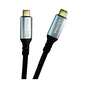 Дата кабель USB-C to USB-C 1.0m 10Gbps 100W black Ultra (UC107-0100) - зменшене зображення 2