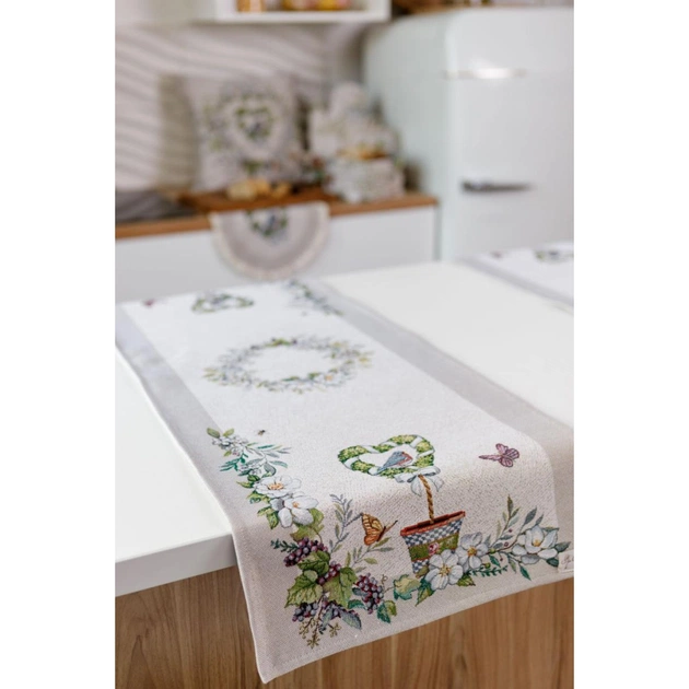 Доріжка на стіл Прованс GARDEN 35х100 (035290) - picture 3