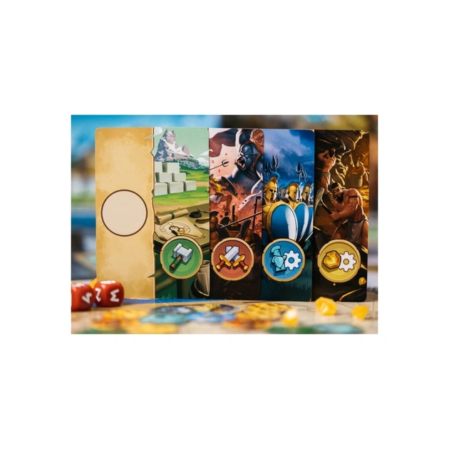 Настольная игра Games 7 Days Орихалк (Orichalcum) (укр.) (ОРХ01UA) - изображение 5