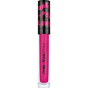 Блиск для губ Debby Kiss My Lips Lip Gloss Volume Effect 05 (8009518307177) зображення 1