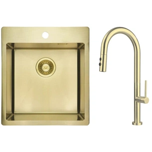 Мийка кухонна Deante Olfato ZPO_R10A + зміш. BQO_R72M (ZPOER10A) изображение 1