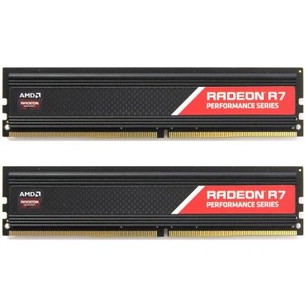 Модуль пам'яті для комп'ютера DDR4 16GB (2x8GB) 2133 MHz Radeon R7 Performance AMD (R7416G2133U2K) зображення 1