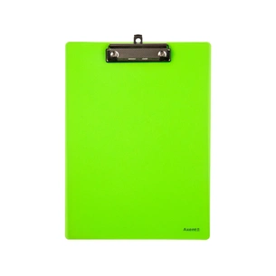 Клипборд-папка Axent з металевим кліпом А4 салатовий (2515-09-A) зображення 1