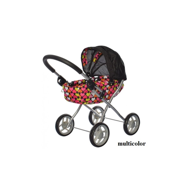 Коляска для ляльок Melogo 9325A multicolor (Melogo 9325A multicolor) - зображення 1