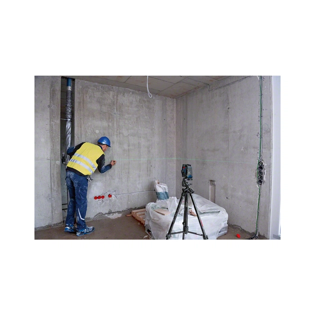 Лазерний нівелір Bosch GCL 2-50 G, до 15м, 0.3мм/м, з тримачем RM 10, чохол, мішень (0.601.066.M00) - picture 4