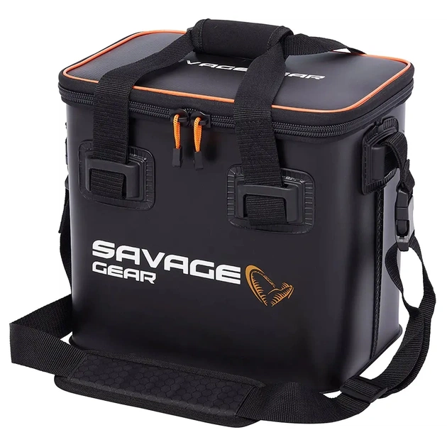 Термосумка Savage Gear WPMP Cooler Bag L 24 Black (1854.22.84) - изображение 1