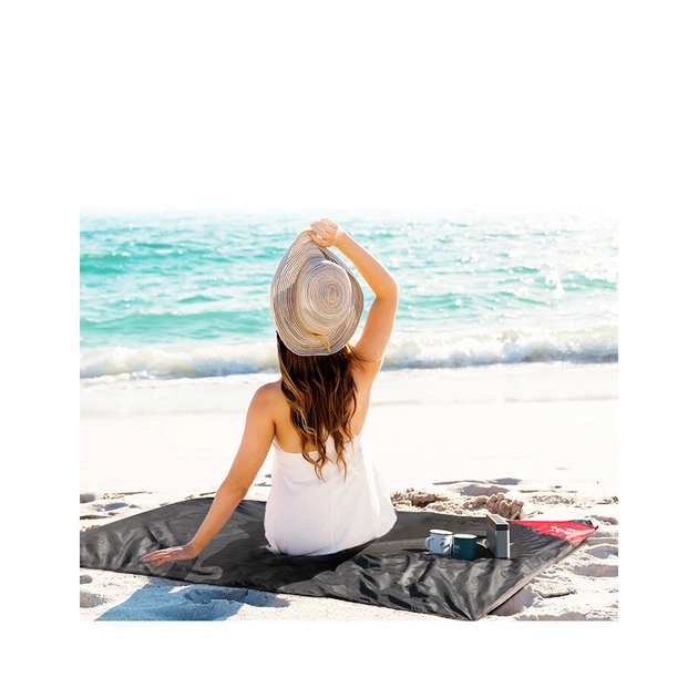 Туристичний килимок Naturehike Moisture Picnic Mat NH17D050-B 120х70 см (6927595724637) - зображення 6