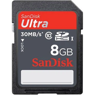 Карта пам'яті SanDisk 8Gb SDHC Ultra UHS-I Class 10 (SDSDU-008G-U46) зображення 1