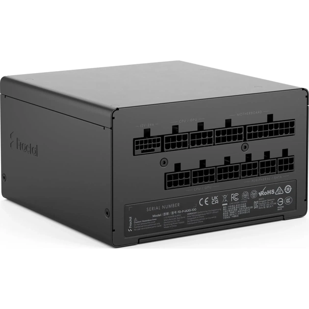 Блок питания Fractal Design 1000W Ion 3 Gold (FD-P-IA3G-100-EU) - изображение 11