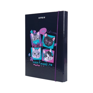 Папка для зошитів Kite В5 на гумці So Sweet, картон (K23-210-1) зображення 1