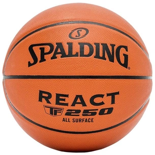 М'яч баскетбольний Spalding React TF-250 помаранчевий Уні 6 76802Z (689344403700) зображення 1
