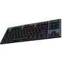 Клавіатура Logitech G915 TKL Tenkeyless Lightspeed Wireless RGB GL Clicky UA Carbon (920-009537) - зменшене зображення 4