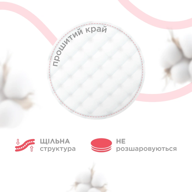 Ватні диски Vintage Cotton Travel Pack 50 шт. (4820204703615) - зображення 3