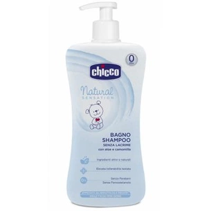 Дитячий шампунь Chicco Natural Sensation 500 мл (07453.10) зображення 1