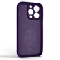 Чехол для мобильного телефона Armorstandart Icon Ring Apple iPhone 14 Pro Dark Purple (ARM68712) - уменьшенное изображение 2