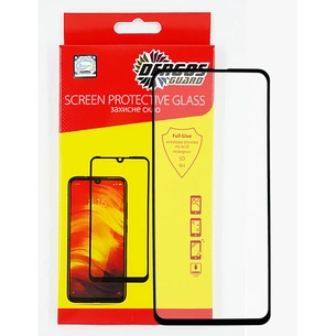 Скло захисне Dengos Full Glue Samsung Galaxy A51 (black) (TGFG-99) зображення 1