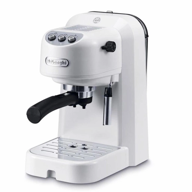 Ріжкова кавоварка еспресо DeLonghi EC 251 W - изображение 1