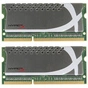 Модуль пам'яті для ноутбука SoDIMM DDR3 8GB (2x4GB) 1600 MHz Kingston (KHX1600C9S3P1K2/8G) - уменьшенное изображение 1