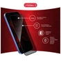 Скло захисне Intaleo Privacy Apple iPhone 16 Plus Black (1283126607042) - зменшене зображення 6