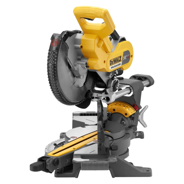 Торцювальна пила DeWALT 54В XR FLEXVOLT Li-lon, диск 250х30 мм, XPS, 20.5 кг, 2x2Ah (DCS727T2) - picture 1