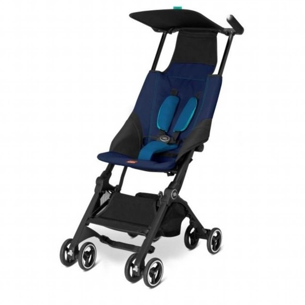Коляска GB Pockit Sea Port Blue-navy (616230004) - зображення 1
