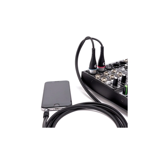 Інсертний кабель D'Addario Custom Series 1/8" to Dual XLR Audio Cable (1.8m) (PW-MPXLR-06) - picture 3