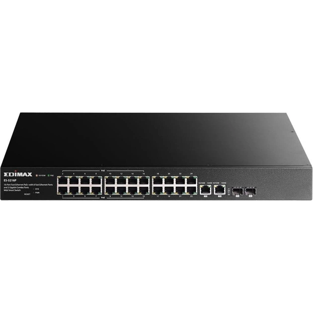 Комутатор мережевий Edimax ES-5216P - изображение 1