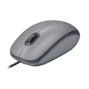 Мишка Logitech M110 Silent USB Mid Gray (910-006760) зображення 1