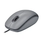 Мишка Logitech M110 Silent USB Mid Gray (910-006760) - зменшене зображення 1