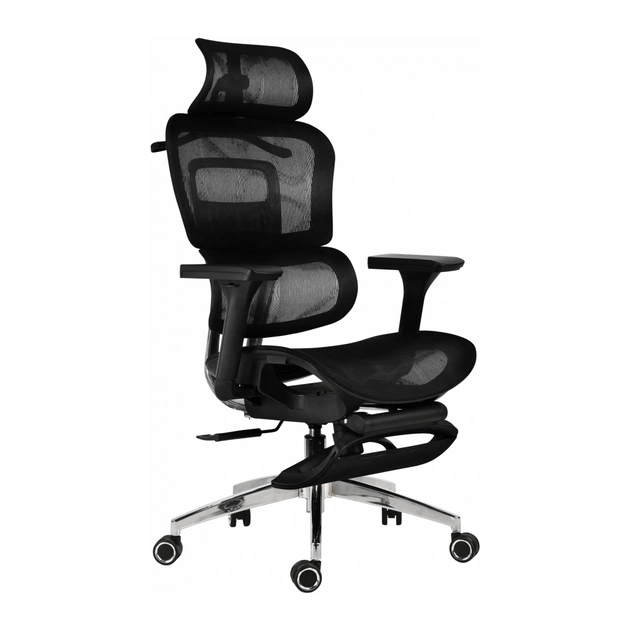 Офисное кресло GT Racer B-583 Black - изображение 1