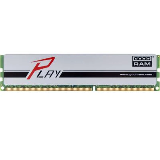 Модуль пам'яті для комп'ютера DDR3 4GB 1866 MHz Play Silver Goodram (GYS1866D364L9AS/4G) - изображение 1