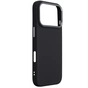 Чохол до мобільного телефона Armorstandart LikeCarbon2 MagCase Apple iPhone 17 Pro Kevlar Black (ARM88378) - зменшене зображення 3