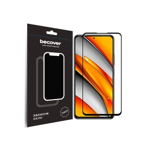 Скло захисне BeCover ZTE Blade V40s Black (709754) зображення 1