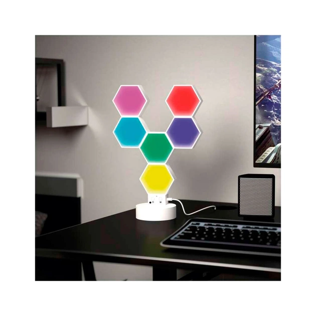 Світильник EMOS ZIW426R HEXAGON 6 light panels RGBIC WiFi (ZIW426R) - picture 11