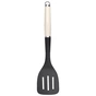 Лопатка кухонна KitchenAid Coreline з прорізами, 35,6 см, кремовий (KAG002OHACE) - зменшене зображення 2