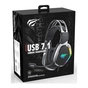 Навушники Havit HV-H2018U Plug USB 7.1 Black (6939119031152) - зменшене зображення 6
