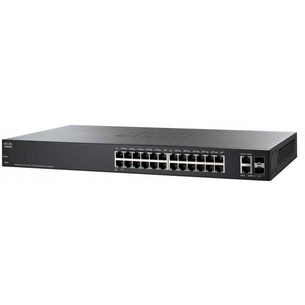 Комутатор мережевий Cisco SF220-24 (SF220-24-K9-EU) зображення 1