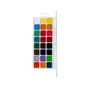 Акварельні фарби Kite Classic, 24 кольори (K-442) - зменшене зображення 2