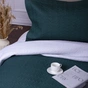 Покривало MirSon набір Imperial Green Line покривало 180х210 см + наволочки 50х70 см х 2 шт (2200007177967) - preview 4