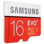 Карта пам'яті Samsung 16GB microSD Class 10 UHS-I EVO PLUS (MB-MC16DA/RU) - зменшене зображення 2