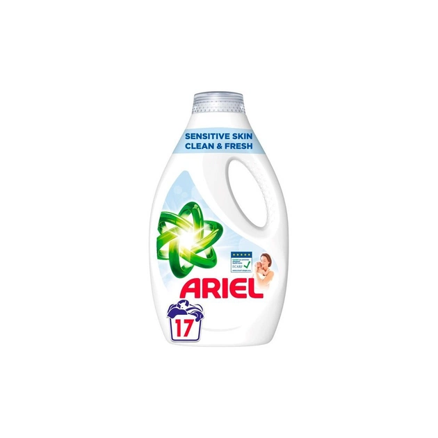 Гель для прання Ariel Для чутливої шкіри 850 мл (8006540874882) - зображення 1
