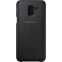 Чохол-книжка Samsung Wallet Cover для Samsung Galaxy J6 SM-J600 Black (EF-WJ600CBEGRU) - зменшене зображення 3