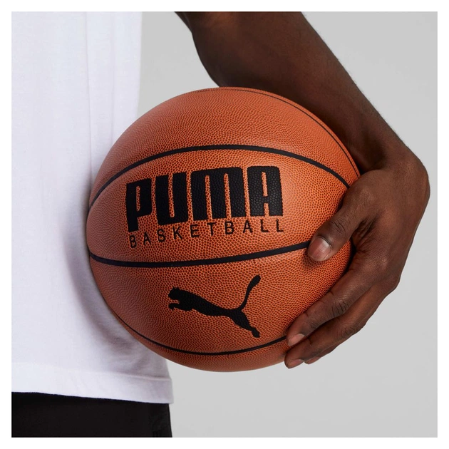 М'яч баскетбольний Puma Basketball Top 083557-01 коричневий 7 (4063696379078) - picture 2