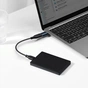Перехідник OTG USB 3.1 AF to USB-C blue Baseus (ZJJQ000003) - зменшене зображення 7