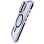 Чохол до мобільного телефона BeCover FIBRA Star Shine MagSafe Apple iPhone 17 Purple (715416) - зменшене зображення 3