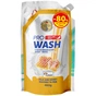 Набір побутової хімії Power De Luxe Гель для прання Універсальний 1000 г + Pro Wash Рідке крем-мило Молоко та мед 460 г (4262396147950) - зменшене зображення 2